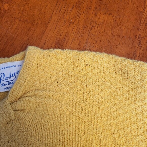 Rosanna~ Sz Sm? ~ VERY VINTAGE Wool 2 Pc Skirt & Shirt Set *Excellent Condition - Picture 11 of 15